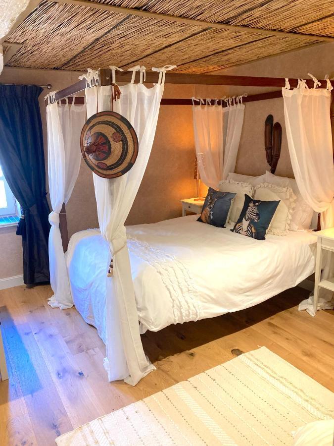 Salvagnac-Cajarc La Pi'Ternelle Bed & Breakfast エクステリア 写真