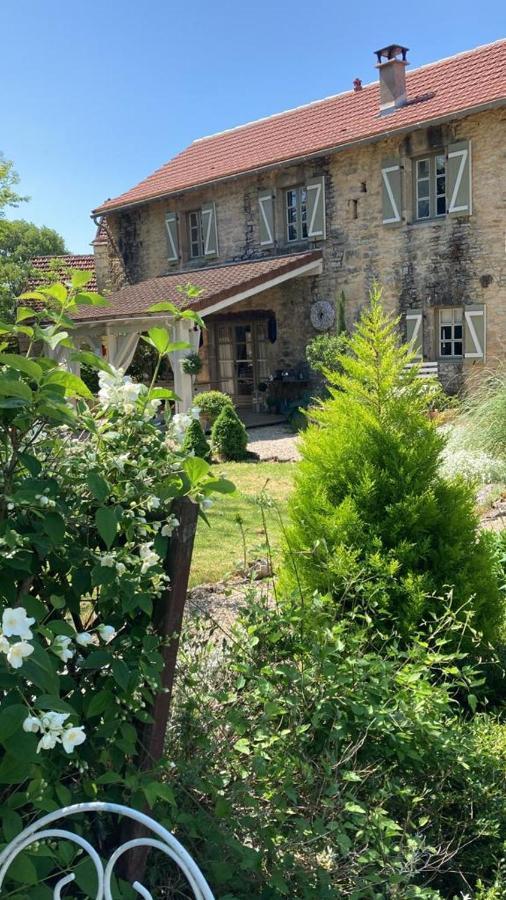 Salvagnac-Cajarc La Pi'Ternelle Bed & Breakfast エクステリア 写真