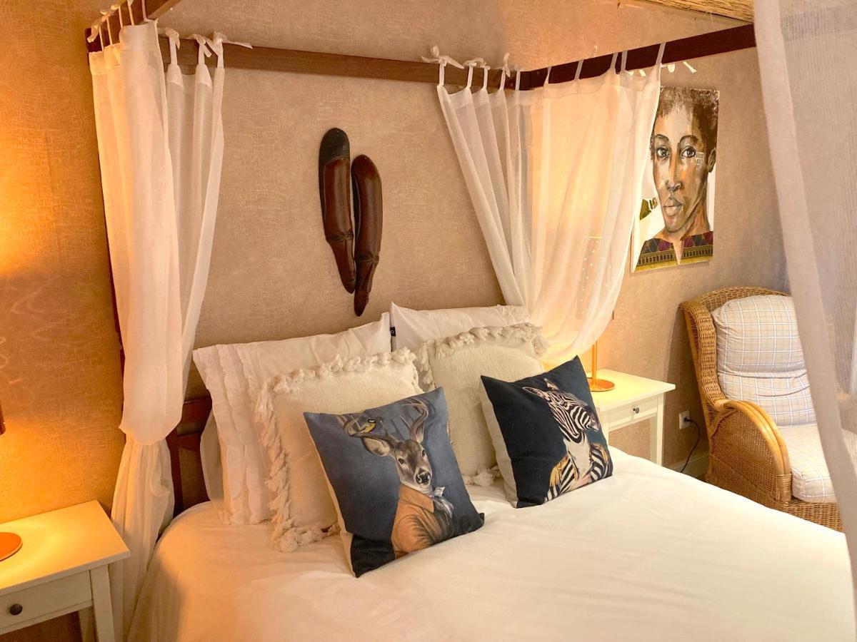 Salvagnac-Cajarc La Pi'Ternelle Bed & Breakfast エクステリア 写真