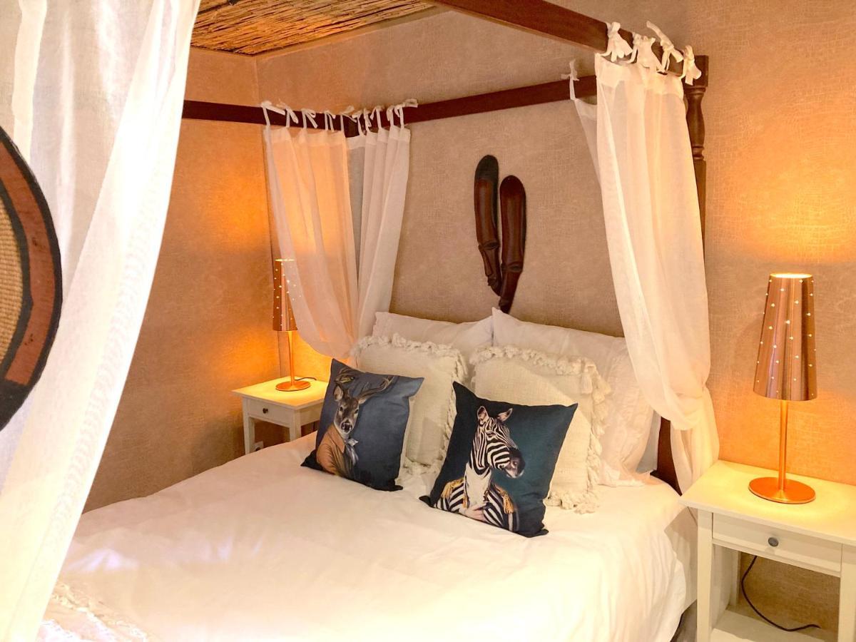 Salvagnac-Cajarc La Pi'Ternelle Bed & Breakfast エクステリア 写真