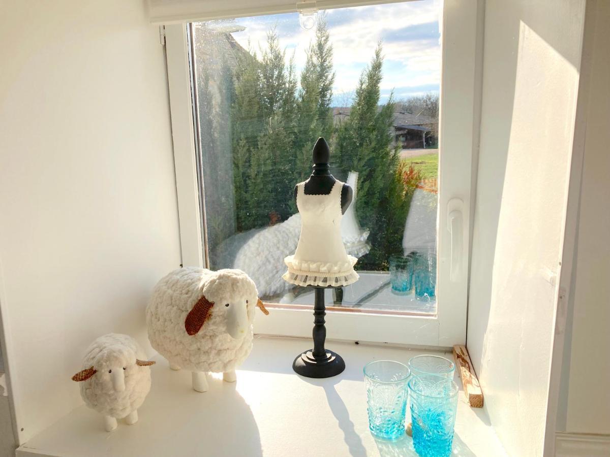 Salvagnac-Cajarc La Pi'Ternelle Bed & Breakfast エクステリア 写真