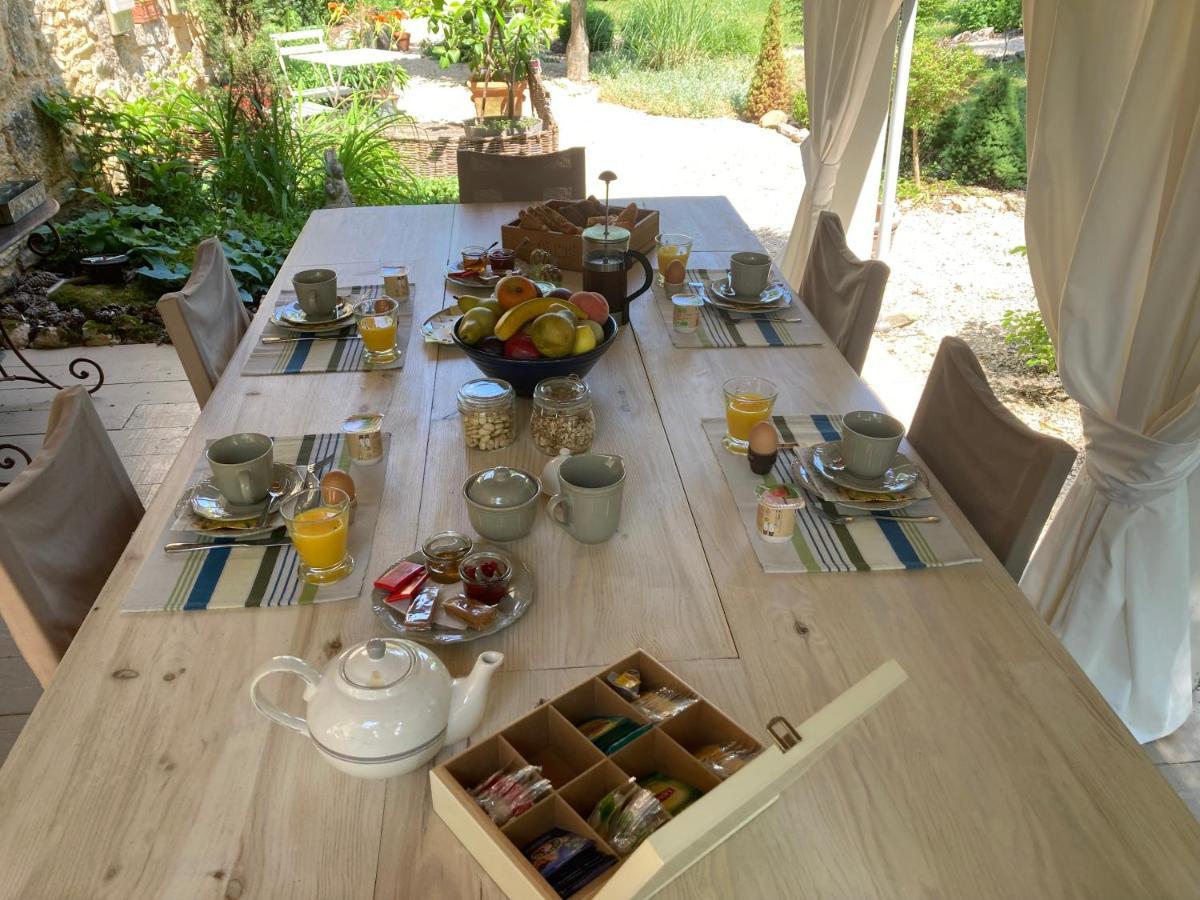 Salvagnac-Cajarc La Pi'Ternelle Bed & Breakfast エクステリア 写真